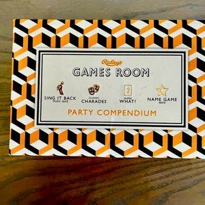 Ridleys Games Room Party Competition Games